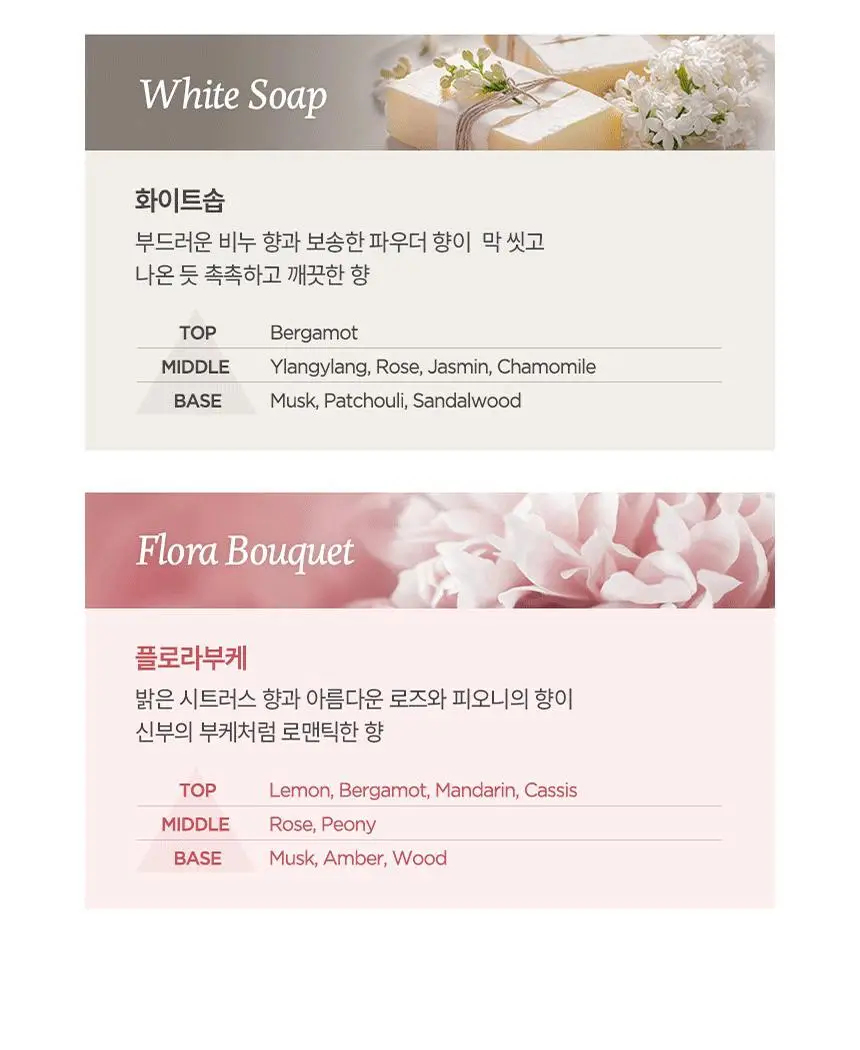 [더블기획]밀크바오밥 퍼퓸 트리트먼트 더블 기획 (500ml*2입기획) 3종 택1 상세페이지 19